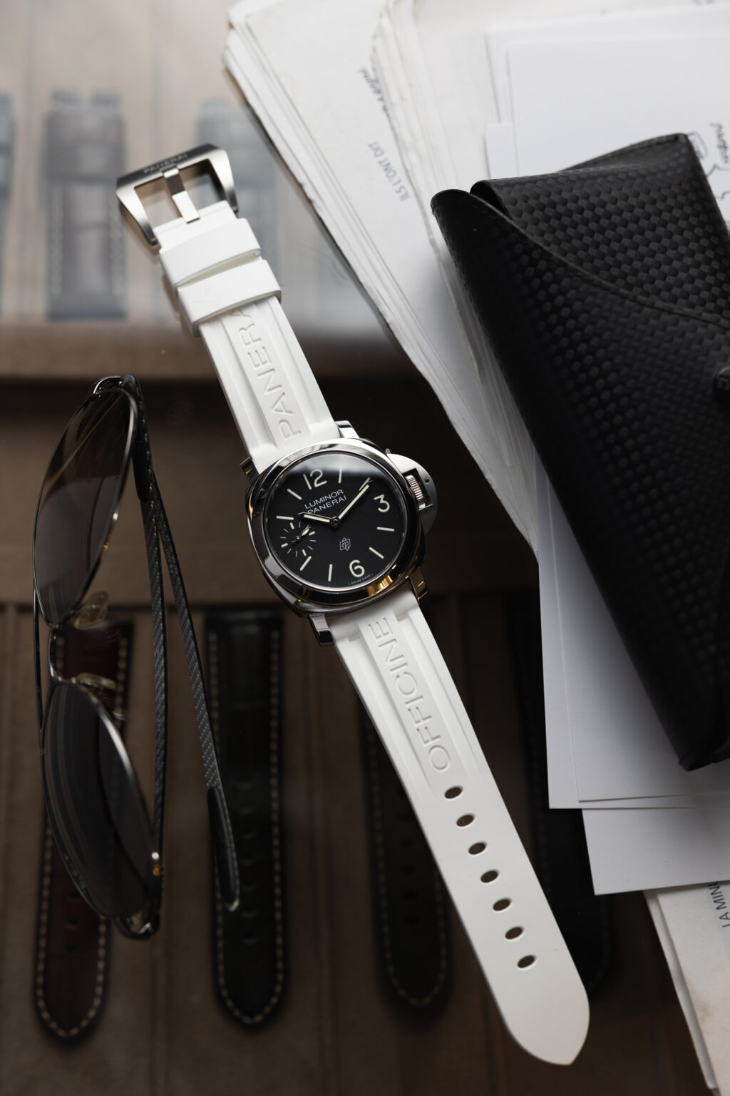 panerai luminor steel