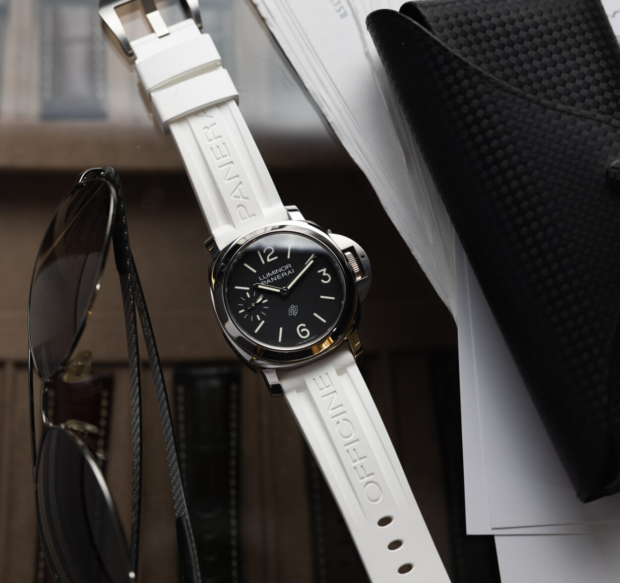 panerai luminor steel