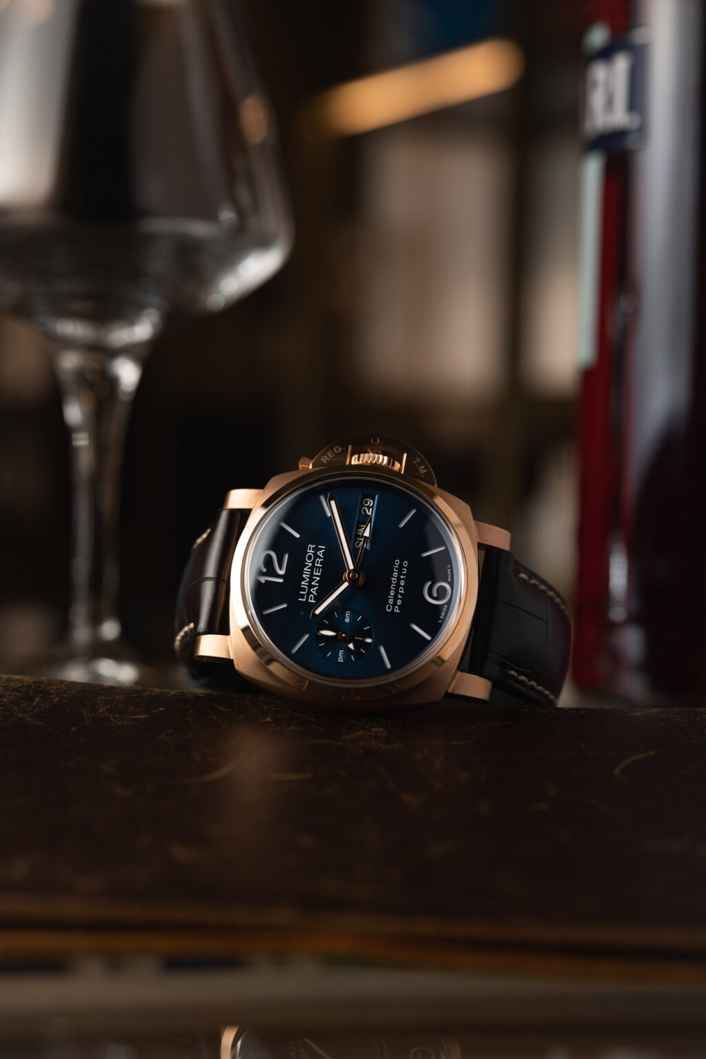 panerai lu minor
