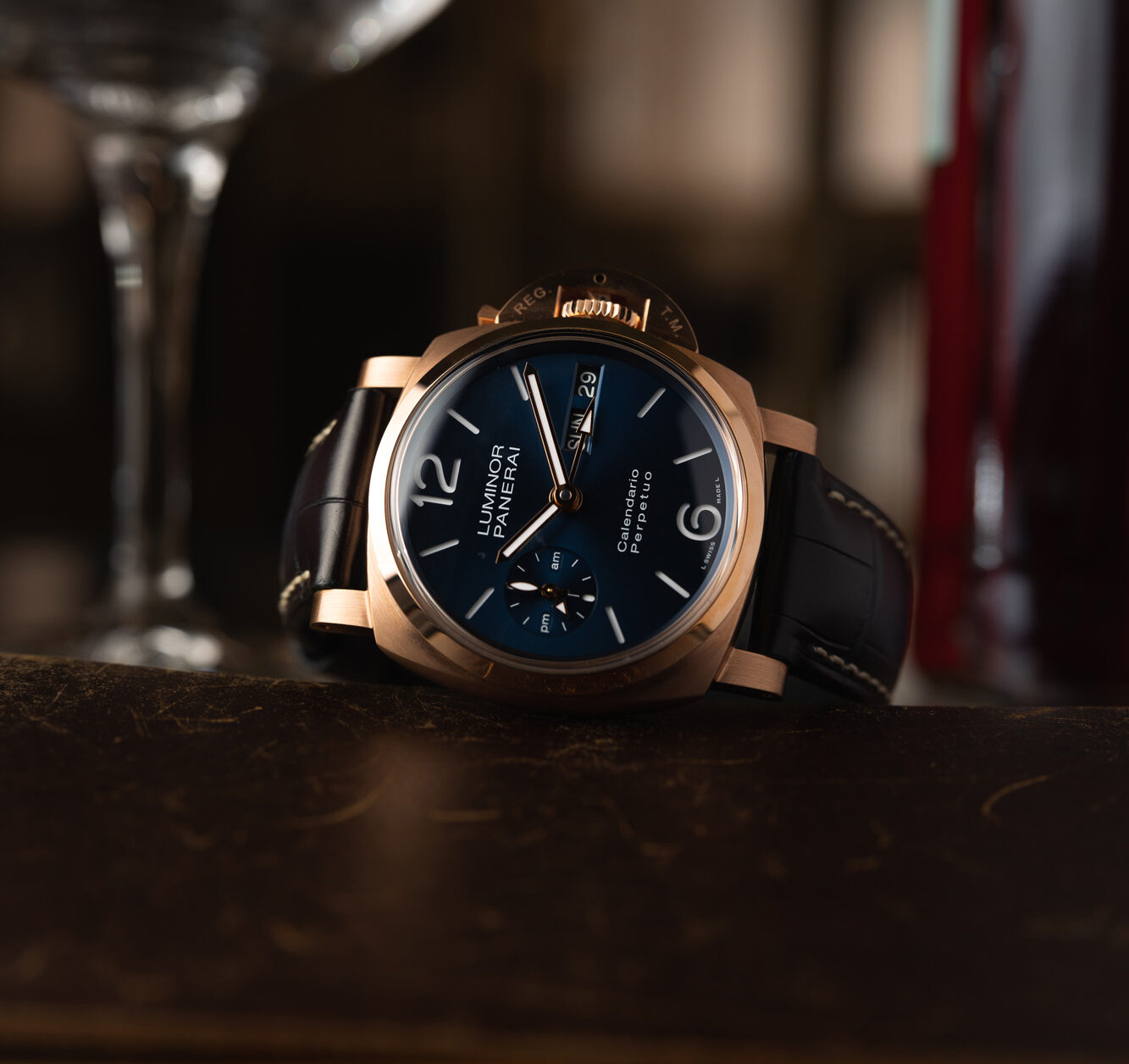 panerai lu minor