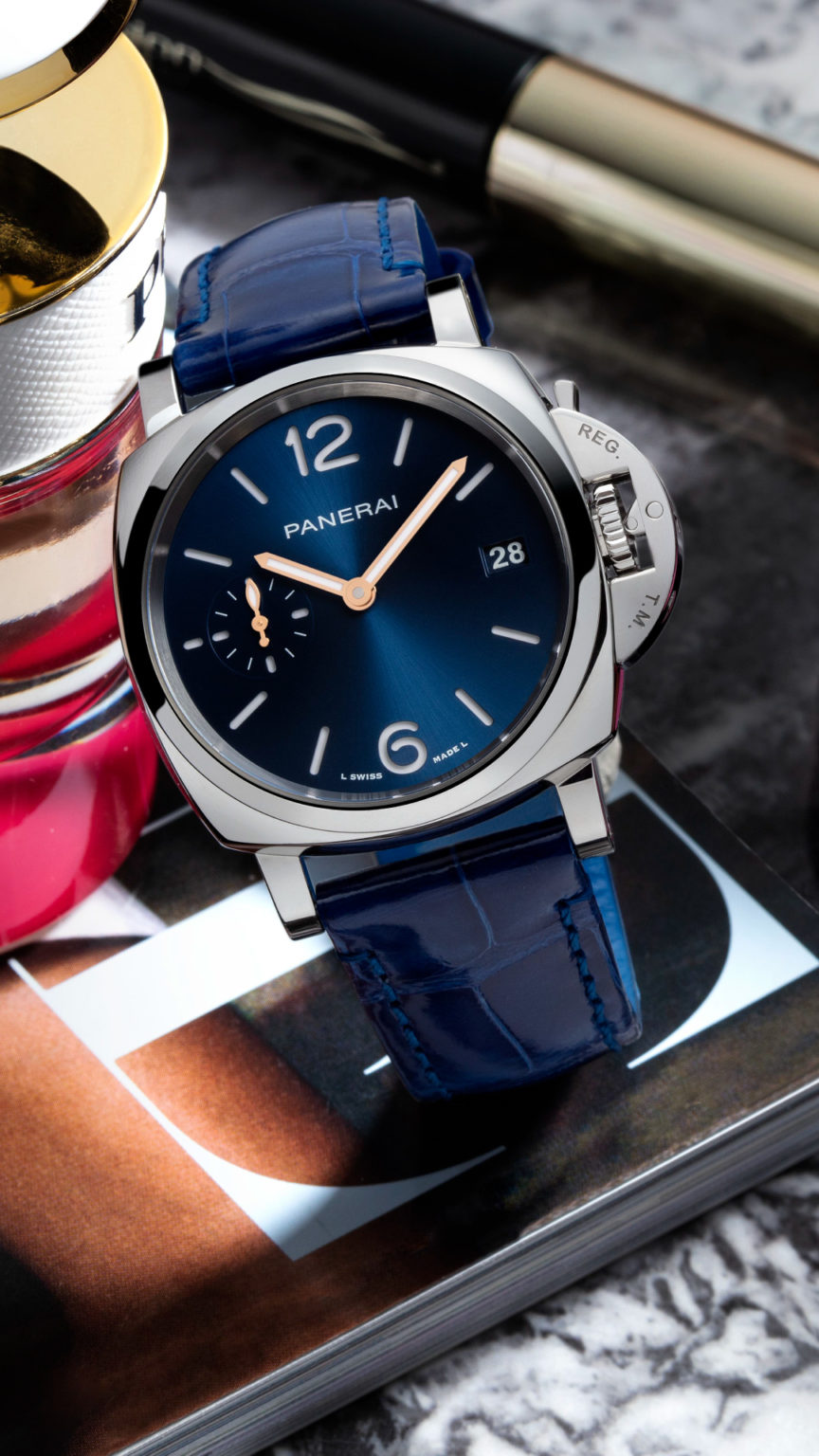 Panerai Luminor Due 42mm PAM01274 blue stainless steel