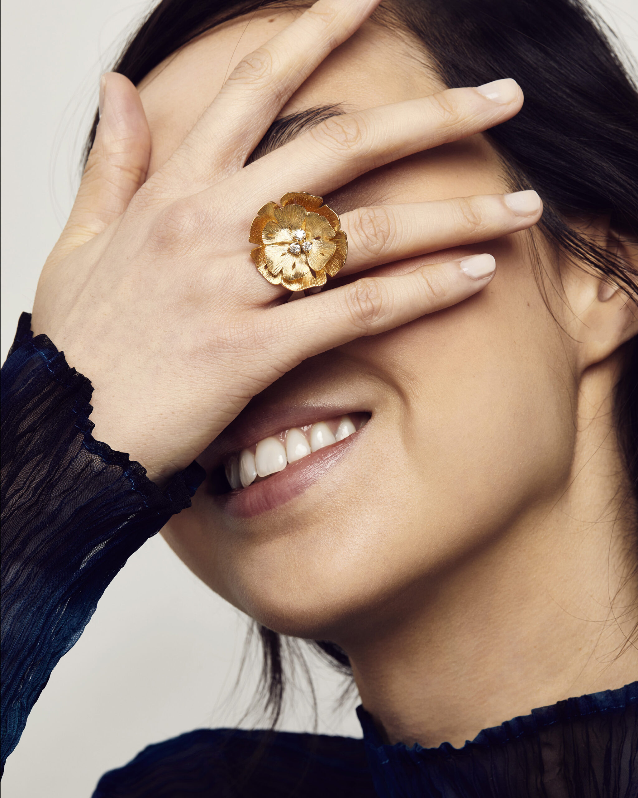 vever ring and necklace