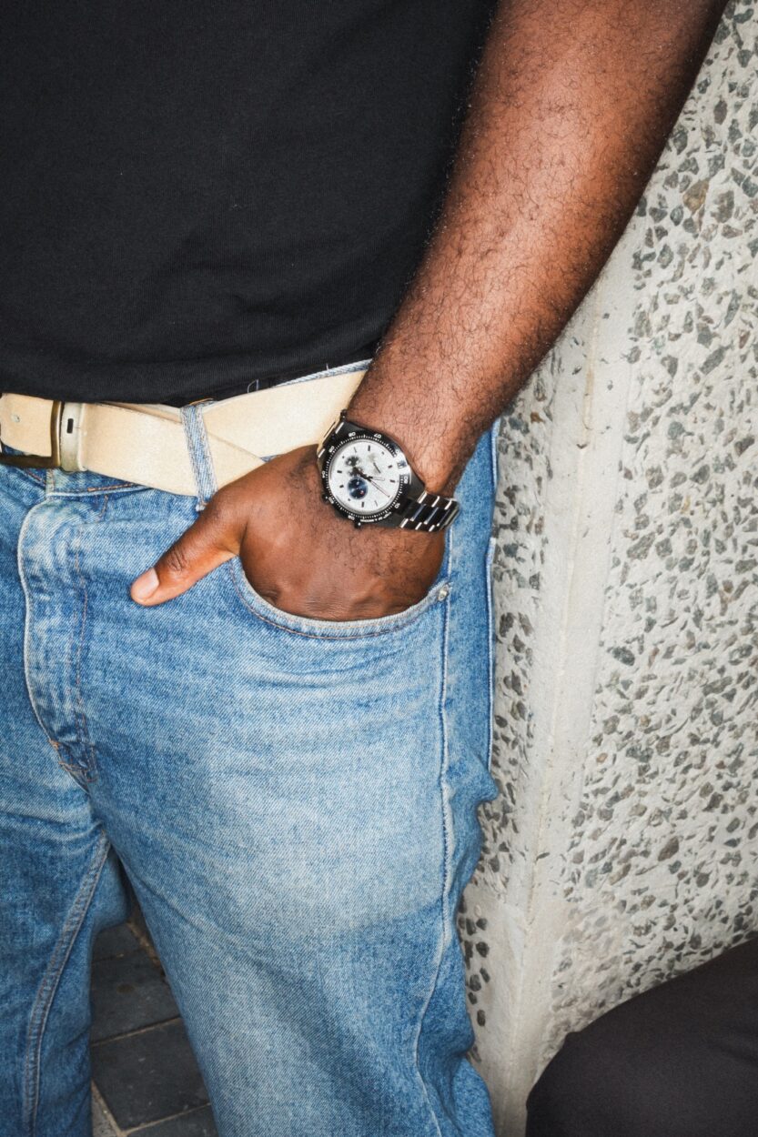 zenith chronomaster steel on the wrist in Brussels