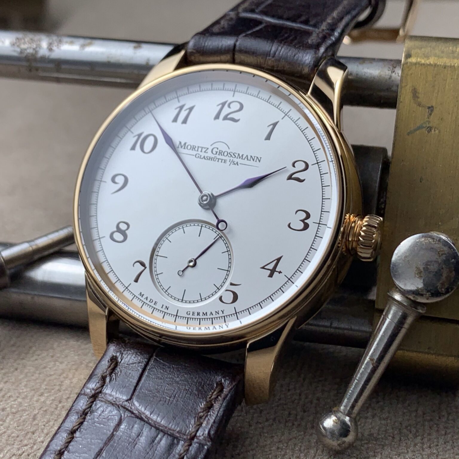 moritz grossmann Arabic numerals