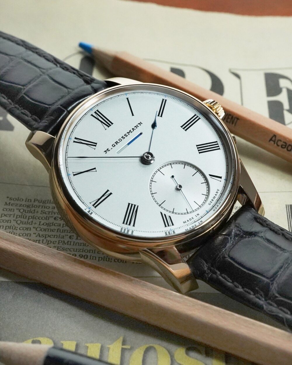 moritz grossmann powerreserve vintage