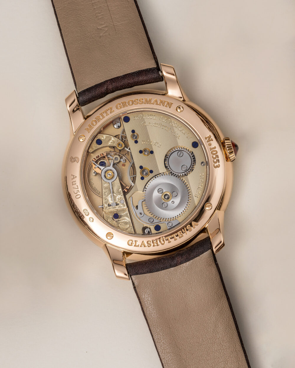 morritz grossman tefnut lady caseback