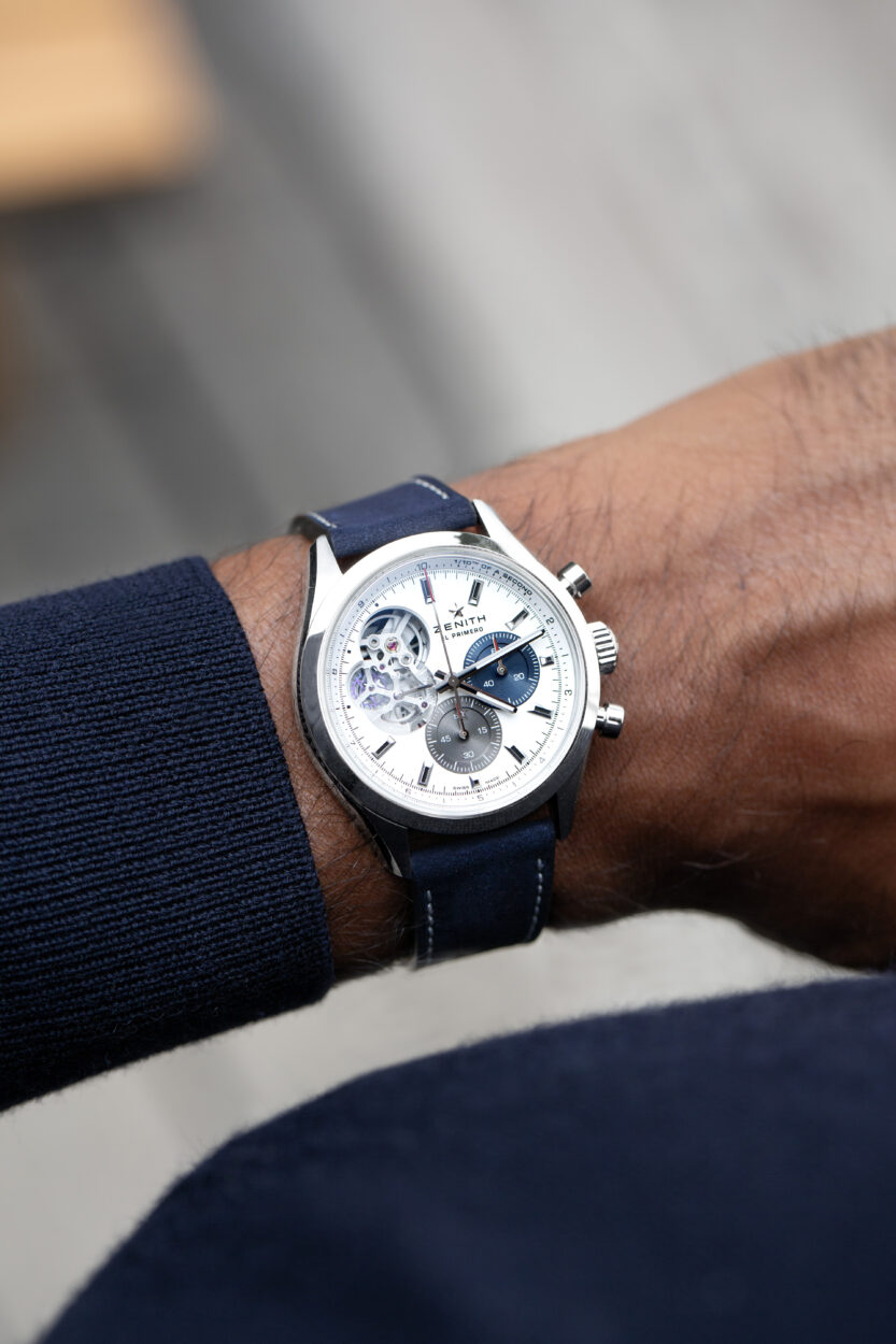 zenith chronomaster open